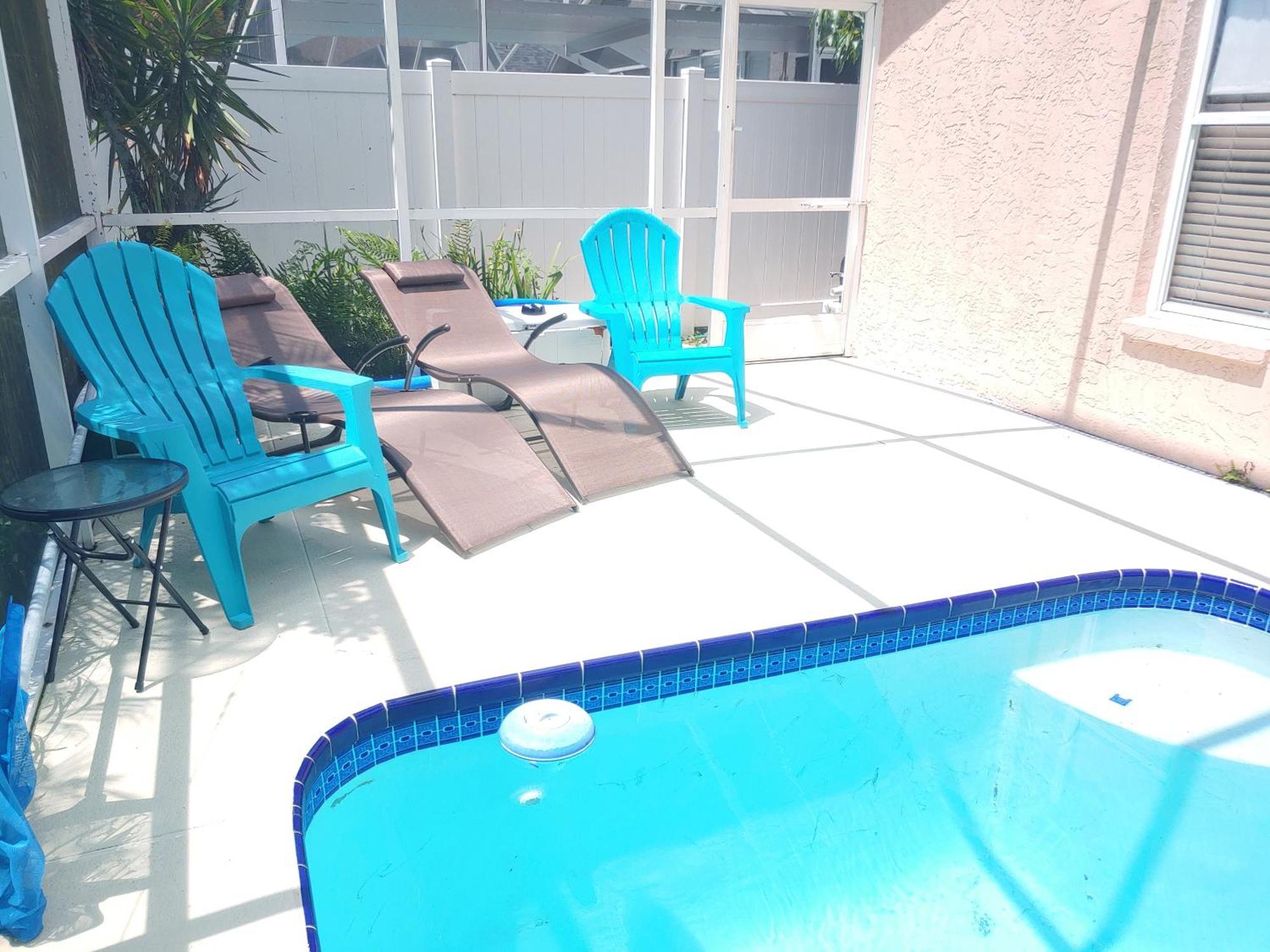 Cozy And Conveniently Located Pool Home With Free Wifi แทมปา ภายนอก รูปภาพ